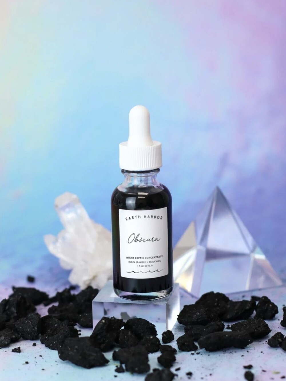 CLEARANCE! Earth Harbor Obscura Night Repair Concentrate, 1 Oz, NIB - Picture 8 of 9